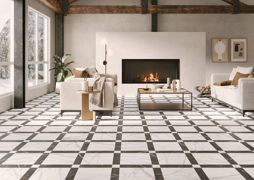 Gresie Grace 44×44 cm – Aspect Marmură – Finisaj Mat – Realonda Spania