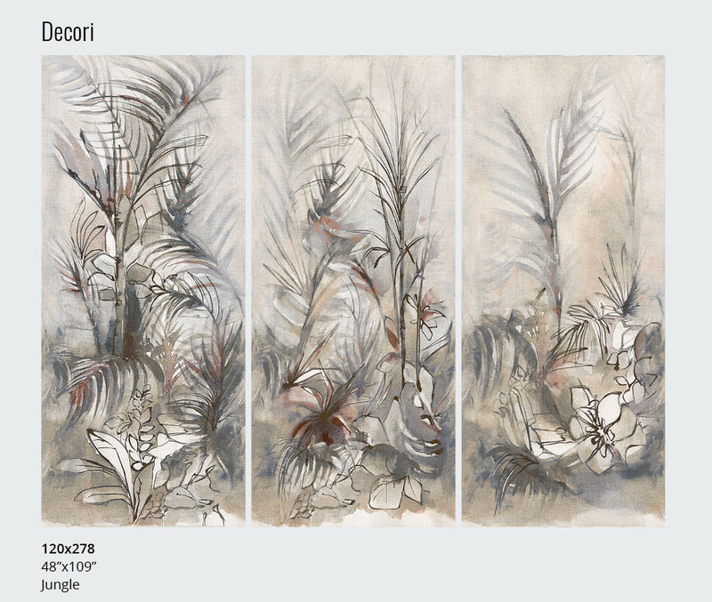 Gresie porțelanată Dream Jungle 120 × 278 cm – Fondovalle