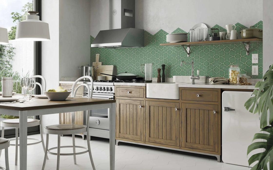 Gresie Hexagonală Kerala 28.5×33 cm – Finisaj Mat – Realonda Spania