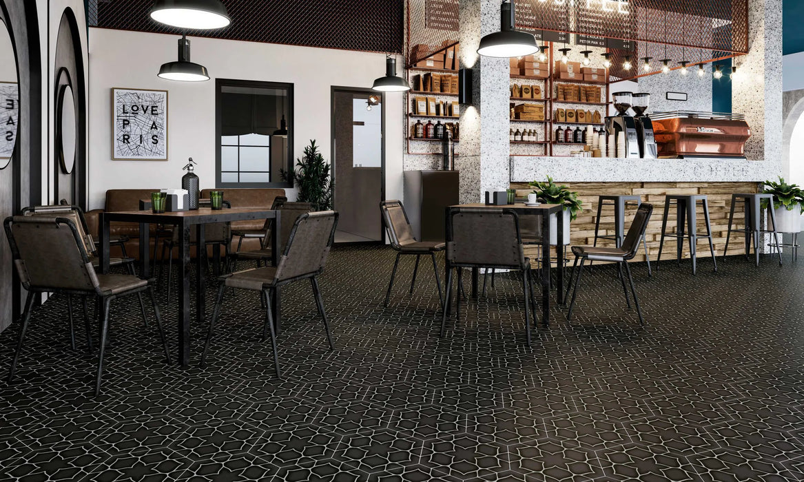 Gresie Hexagonală Kerala 28.5×33 cm – Finisaj Mat – Realonda Spania