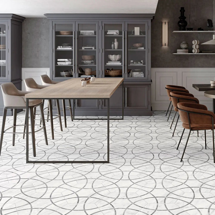 Gresie faianta hexagonala lancaster 28X33 cm made in spania