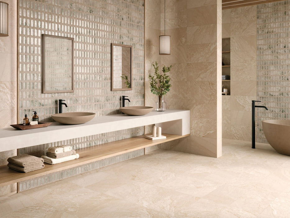 Gresie Porțelanată Saami Beige 31×56 cm – Realonda Spain