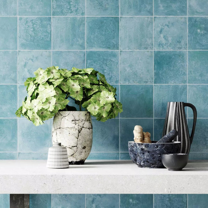 Gresie faianta zellige 33X33 cm made in spania