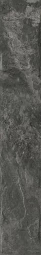 Faianță Klinker Ardis elewacja struktura dark  mat 6.5x39.7cm Paradyz