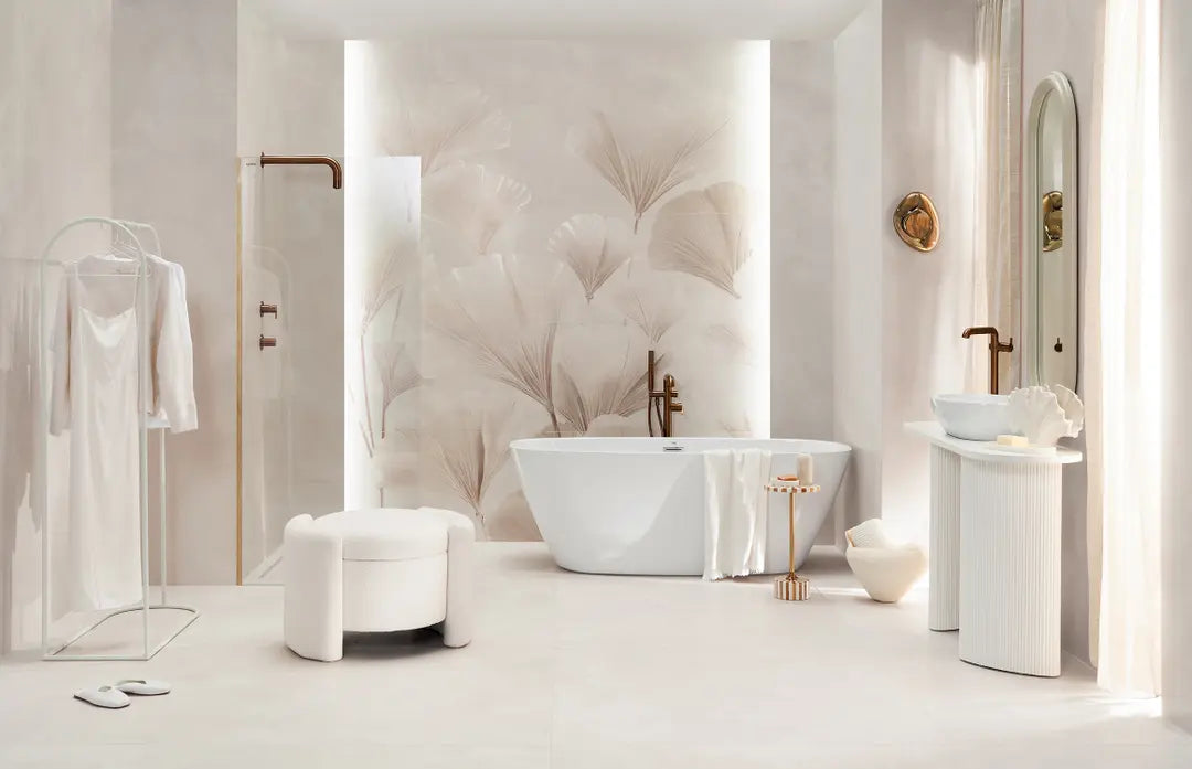 Gresie / Faianță Albiano Tubadzin 119.5x59.8 cm Roz