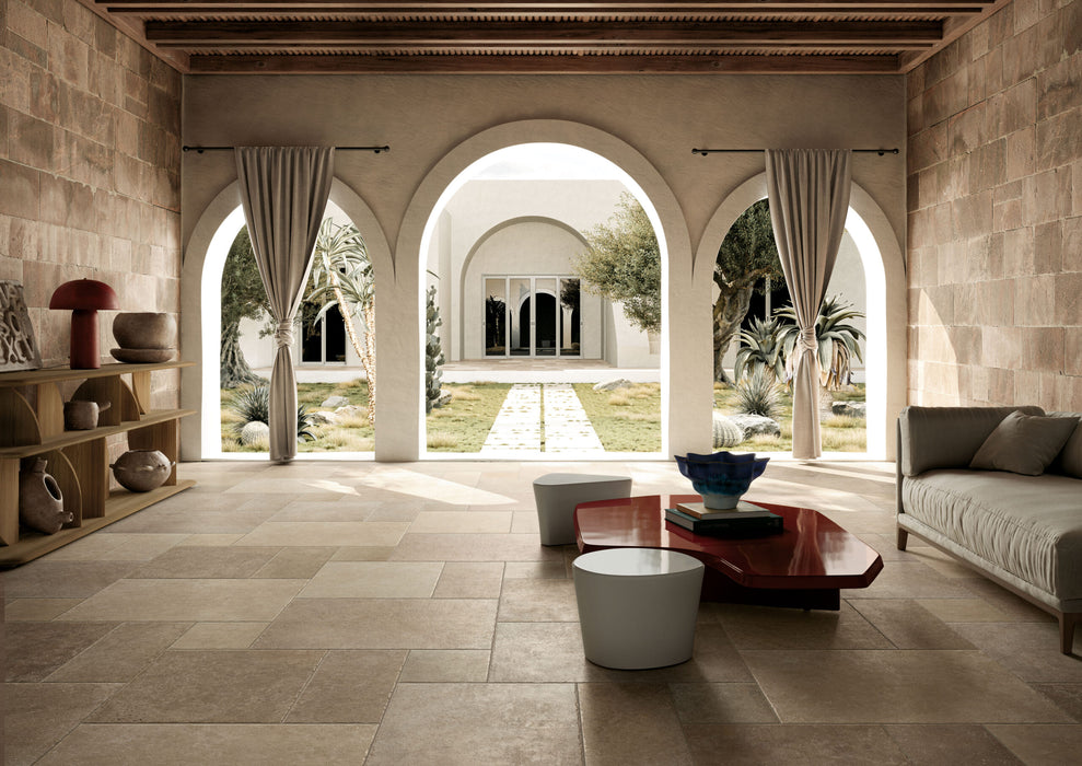 Gresie Porțelanată Chantilly Mèlange Nuit 60x120 cm –Sichenia Italia