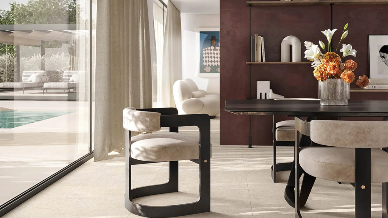 Gresie Porțelanată Crema Luna Cream Mat 60x120 cm – Sichenia Italia