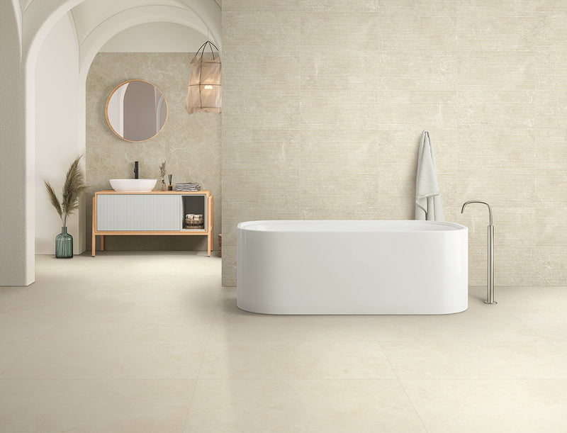 Gresie porțelanată Apulia Beige 60 × 120 cm – iTiles