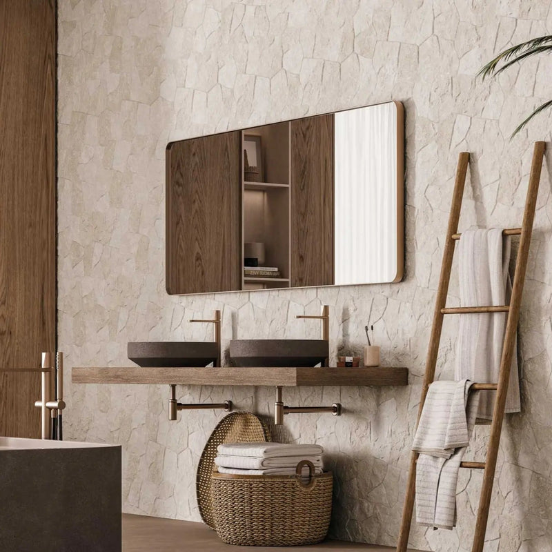 Gresie porțelanată Andes 40 × 62 cm, mat, aspect piatră – Realonda