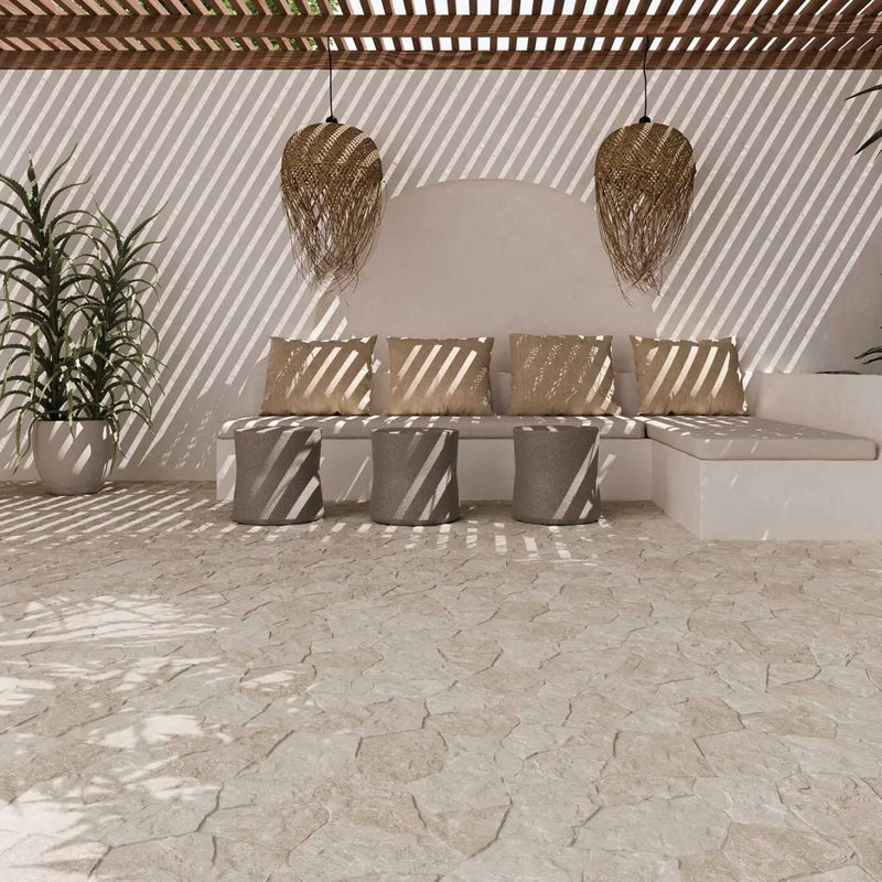 Gresie porțelanată Andes 40 × 62 cm, mat, aspect piatră – Realonda