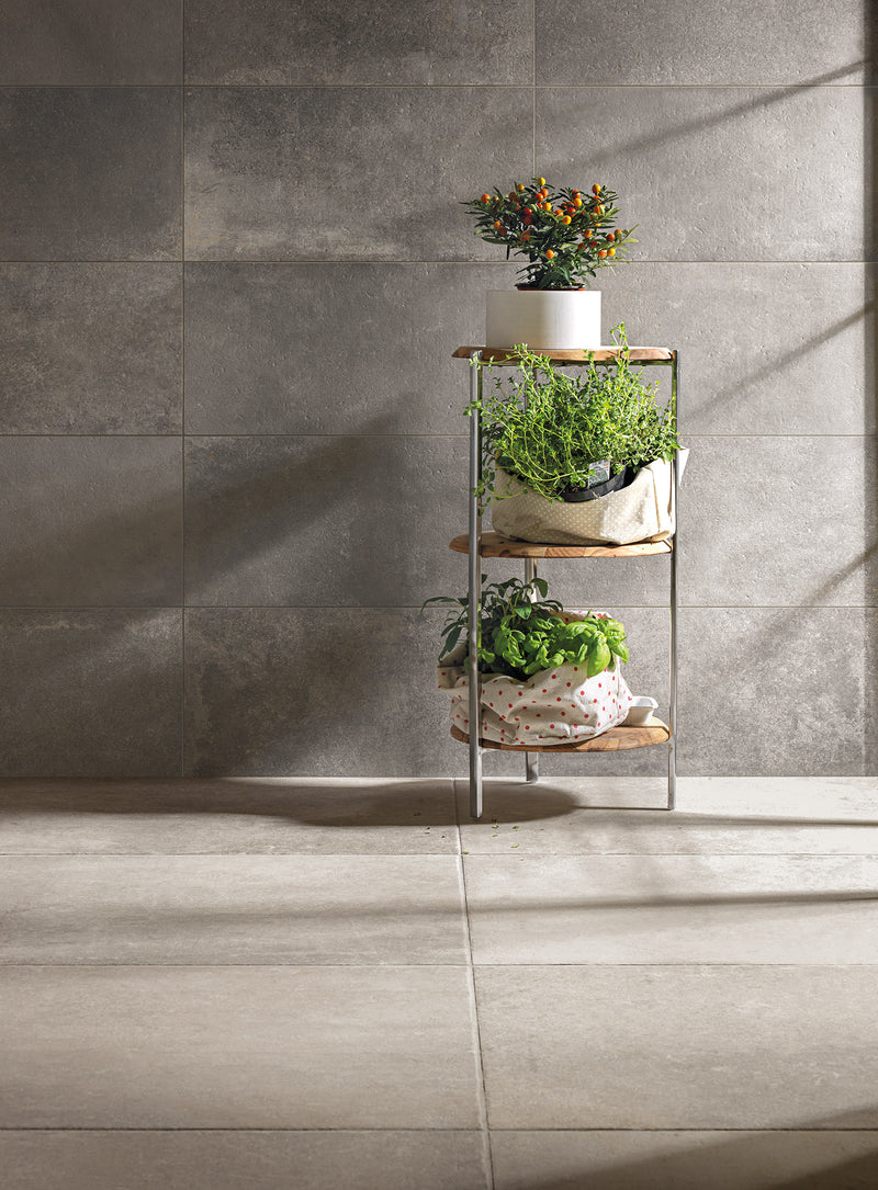 Gresie porțelanată Chateaux Taupe 60 × 90 cm, mat – Sichenia