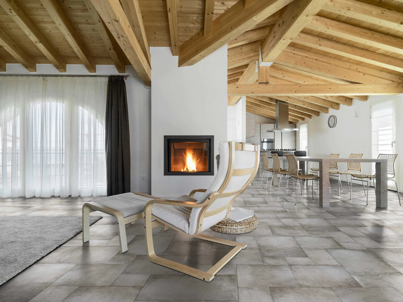 Gresie porțelanată Modular Dust Grey, mat – Realonda