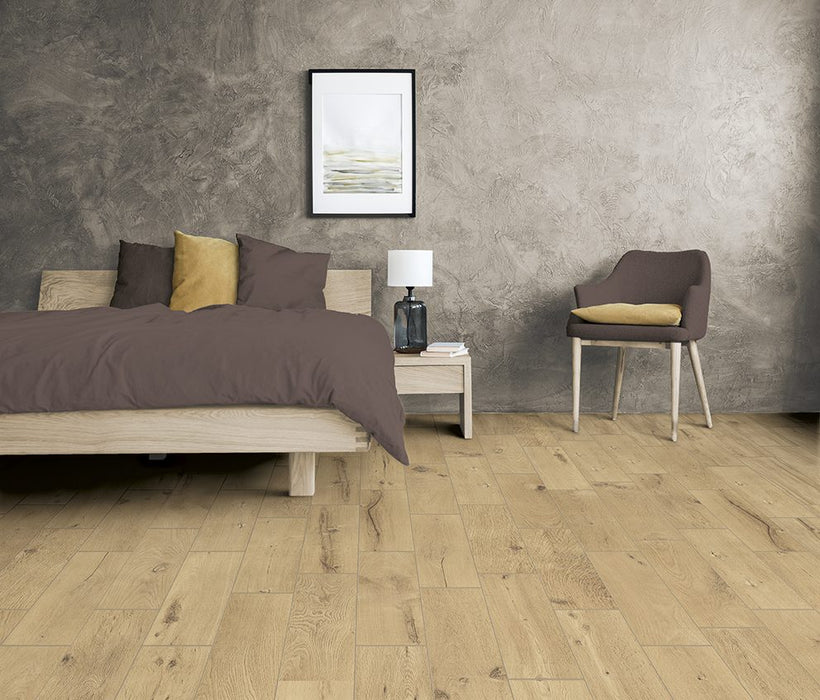 Gresie Porțelanată Aspect Lemn Miel 17×62 cm –Colecția New Derby | Itiles Italy