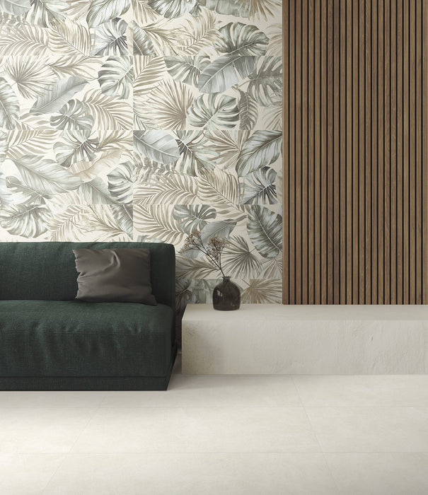 Gresie Portelanată Decor Foliage  60×120 cm –Wallpaper | ITILES Italia