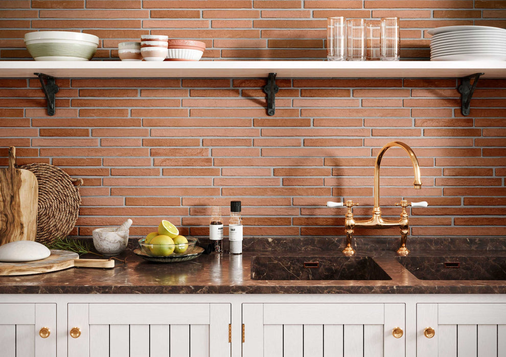 Faianță Portelanată Amsterdam 15×45 cm Realonda