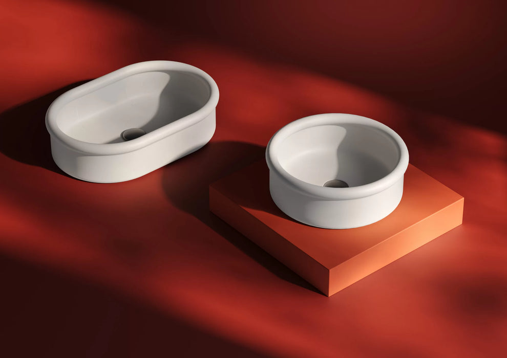 Lavoar Blat Rotund Brera Artceram Ø43cm –brl001