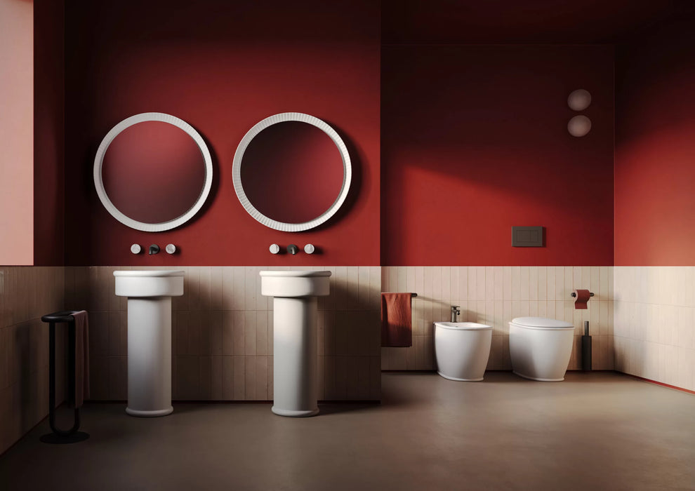 Lavoar Blat Rotund Brera Artceram Ø43cm –brl001