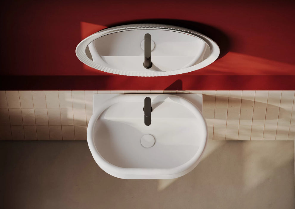 Lavoar Suspendat Brera Artceram 65x46cm -brl004