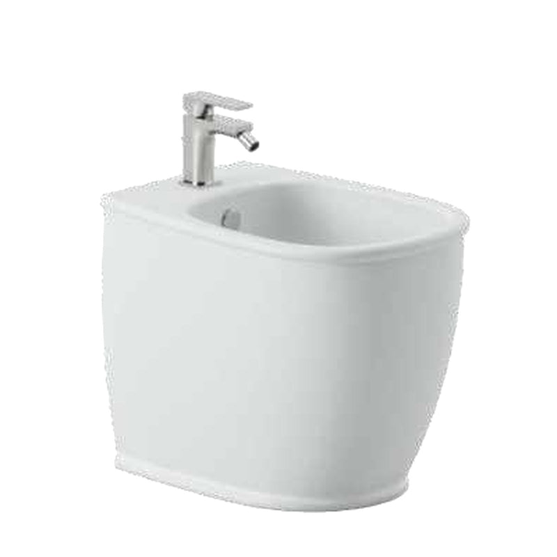 Bideu pe pardoseală lipit de perete Atelier Artceram ATB002