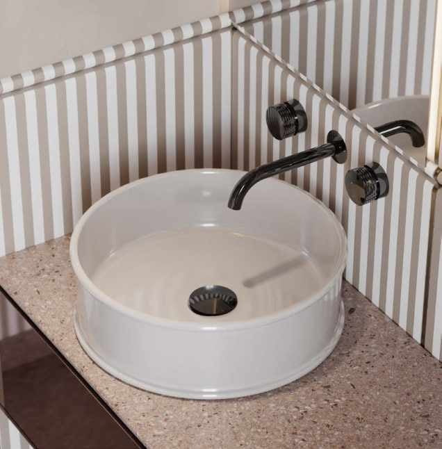 Lavoar rotund Atelier Ø44 Artceram
