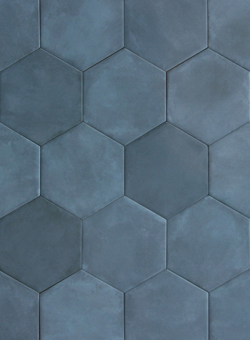 Gresie porțelanată hexagonală Exanuance 14 × 16 cm – Tonalite