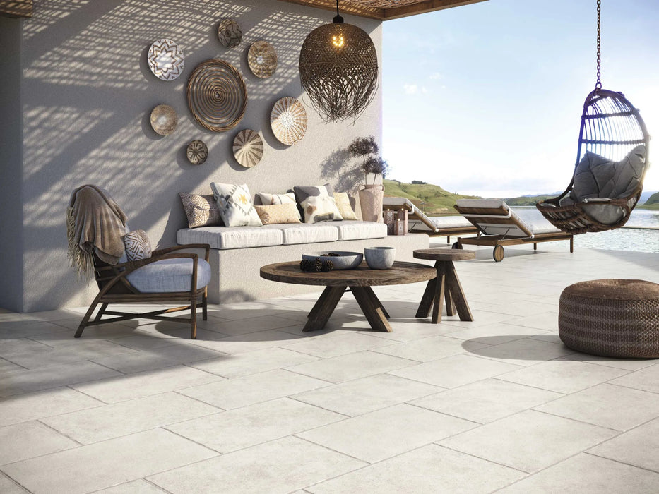 Gresie Portelanată Borgogna  White 44x66 cm – Finisaj Mat – Realonda Spania