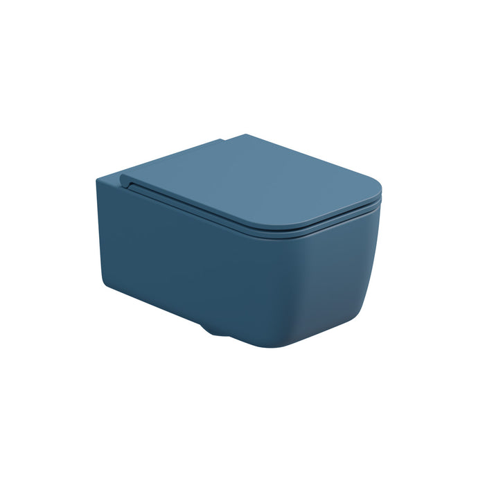 Vas WC Suspendat Brio GSG 36×52 cm Denim Satinat – Capac Soft Close Inclus