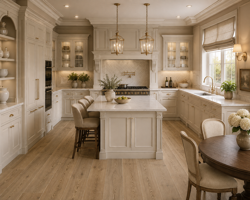 Parchet SPC Plank Rovere Ambrato– Omnia Premium Clasa 42 | Made in Italy