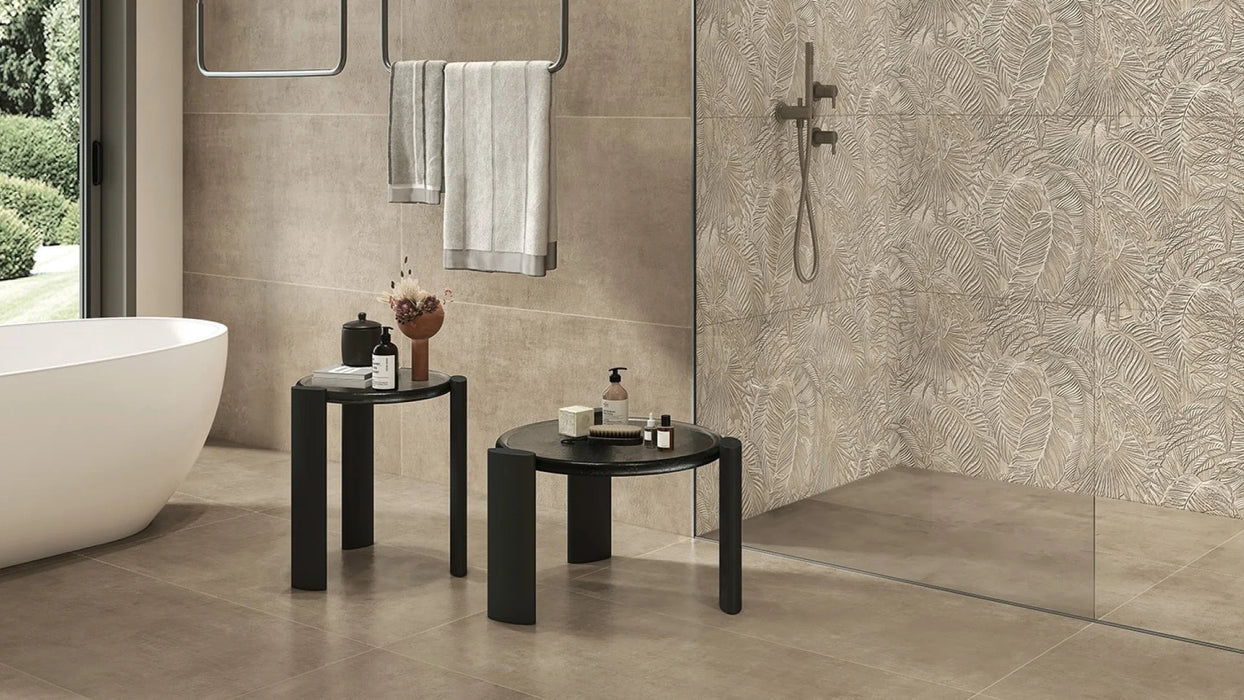 Gresie Portelanată decor Atocha Cappuccino 60x120 cm – Sichenia Italia