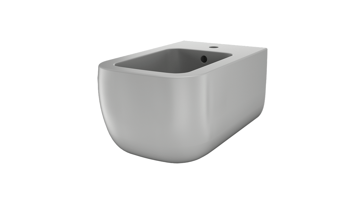 Bideu Suspendat Neos by SDR Ceramiche - Design Italian Premium, Ceramică de Lux