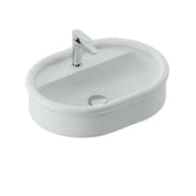 Lavoar Brera 60x45, pe blat cu orificiu Artceram BRL002