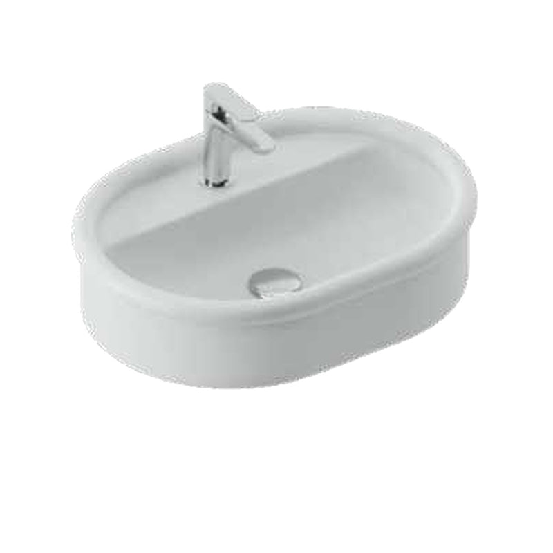 Lavoar Brera 60x45, pe blat cu orificiu Artceram BRL002
