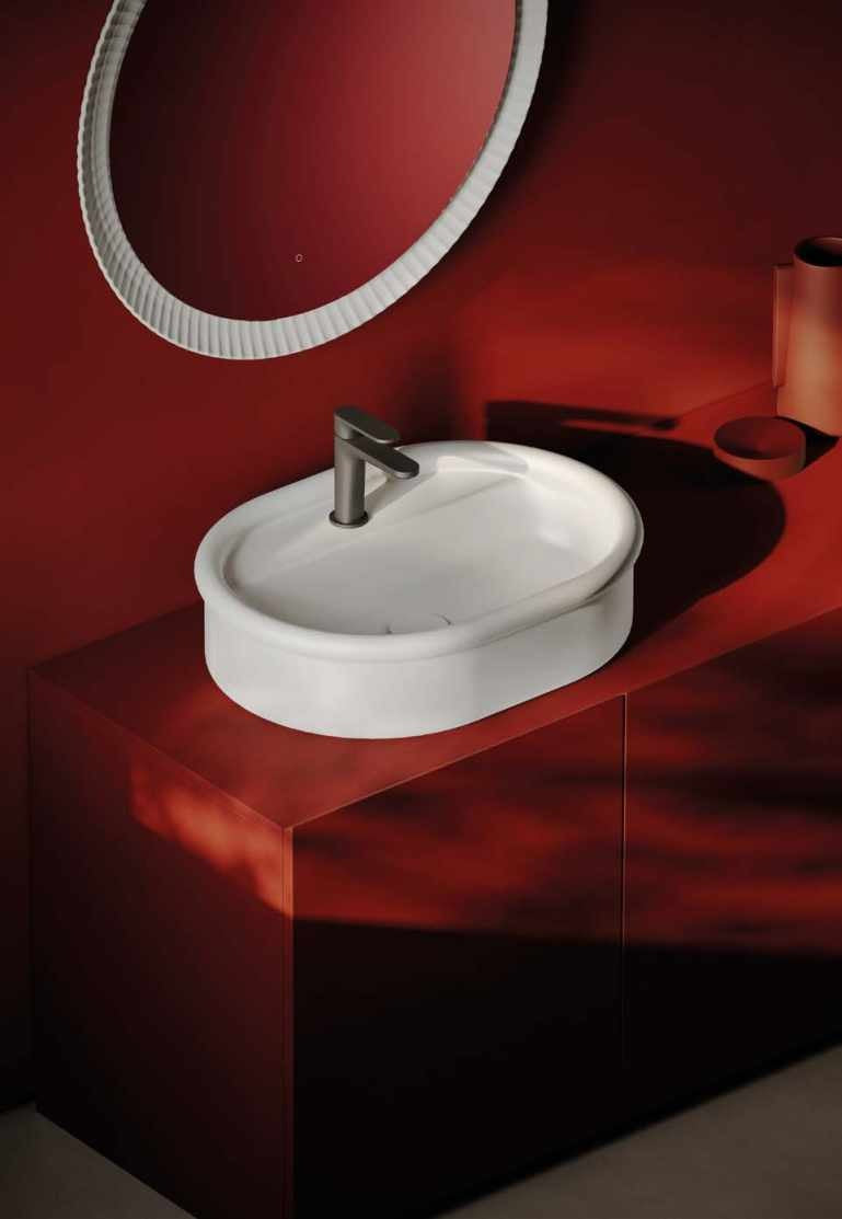 Lavoar Brera 60x45 cu orificiu de baterie