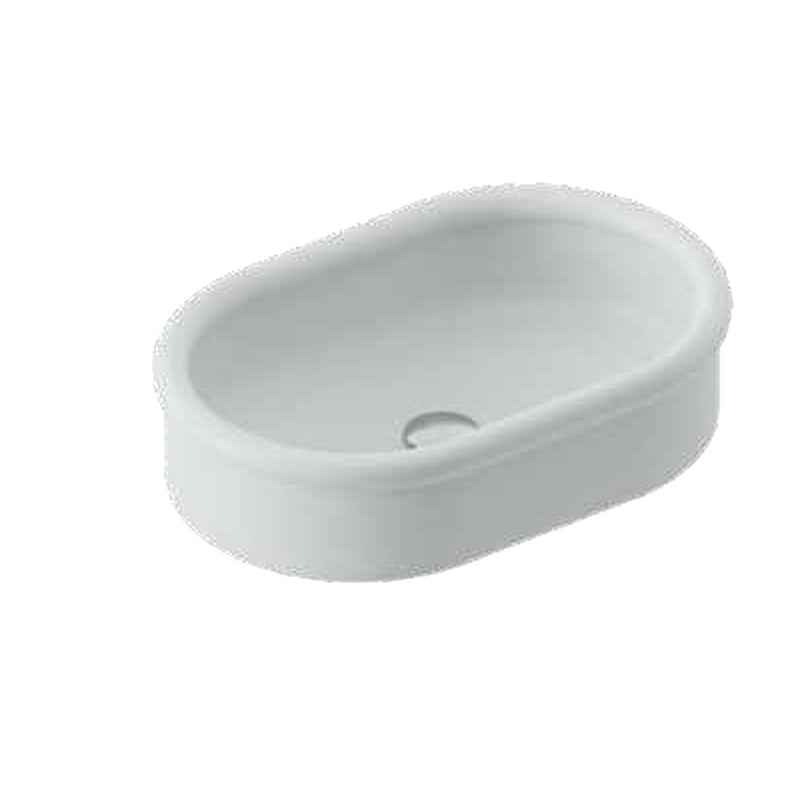 Lavoar Brera oval 60x40, pe blat Artceram BRL003