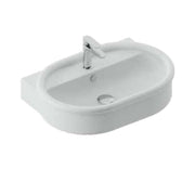 Lavoar Brera 65x46, suspendat cu orificiu Artceram BRL004