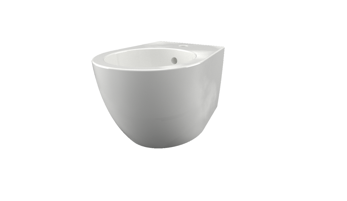 Bidet Suspendat Bull 500 SDR Ceramiche 50x38 cm - Made in Italy - Design Modern Elegant