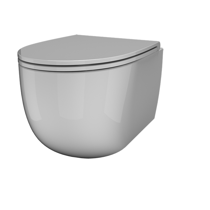 Vas WC Suspendat Bull cu Capac Soft Close - Design Italian Modern SDR Ceramiche