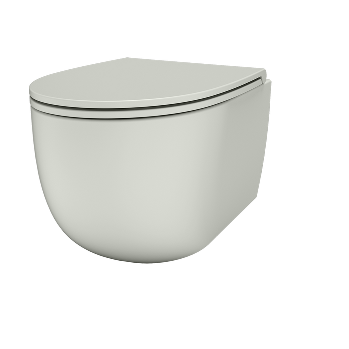 Vas WC Suspendat Bull cu Capac Soft Close - Design Italian Modern SDR Ceramiche