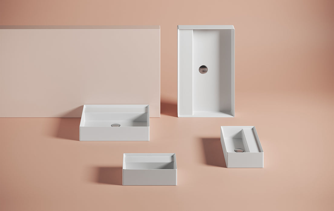 Lavoar Blat Scalino Artceram 38x55cm- scl002