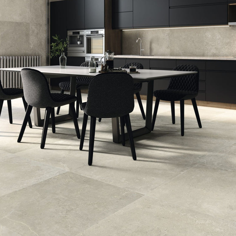 Gresie porțelanată Zermatt 60 × 90 cm, mat – Baldocer