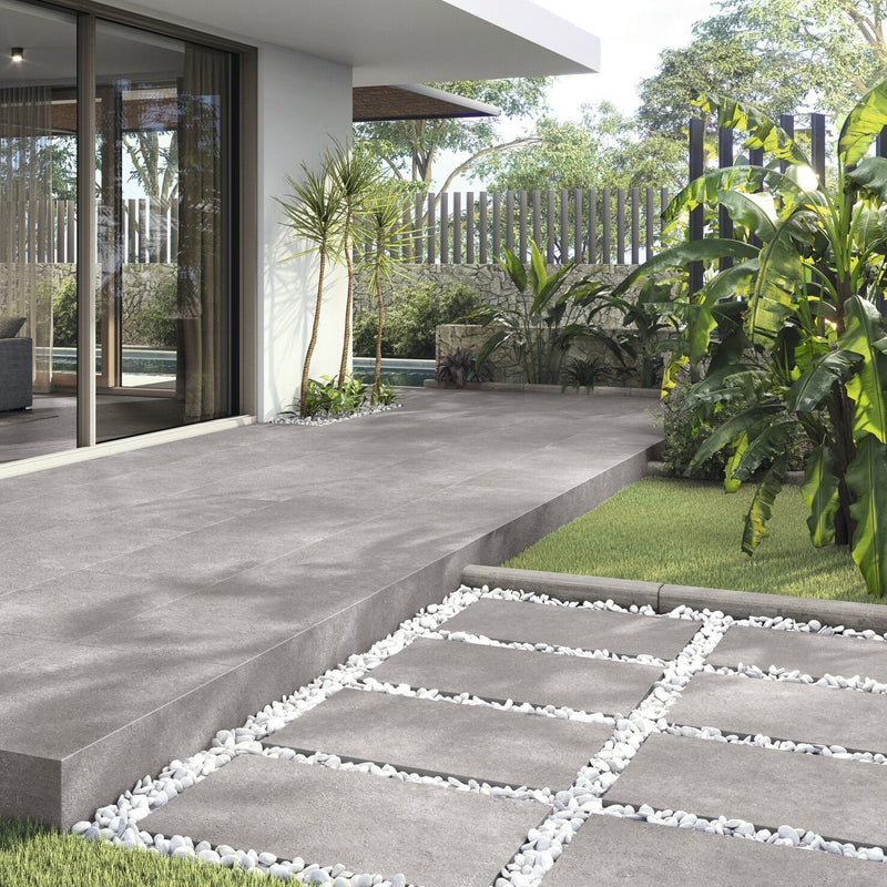 Gresie și faianță porțelanată Asphalt 60 × 90 cm – Baldocer