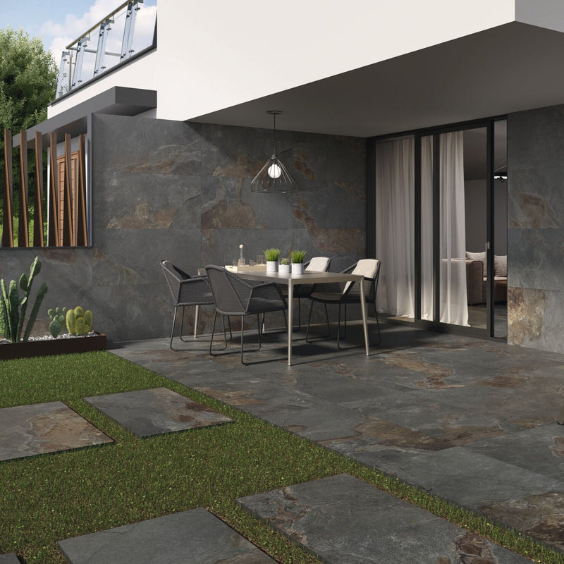 Gresie și faianță Slate 60 × 120 cm – Baldocer