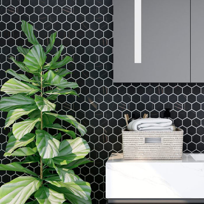 Mozaic Decorativ Cell 34.4x29.8cm Spania - Intermatex Mat Premium
