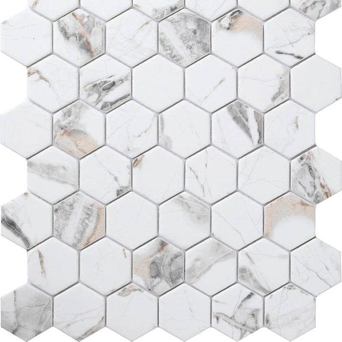 Mozaic Decorativ Cell 34.4x29.8cm Spania - Intermatex Mat Premium