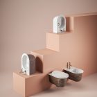 Vas WC Suspendat Chic Artceram 38x53cm -chv001