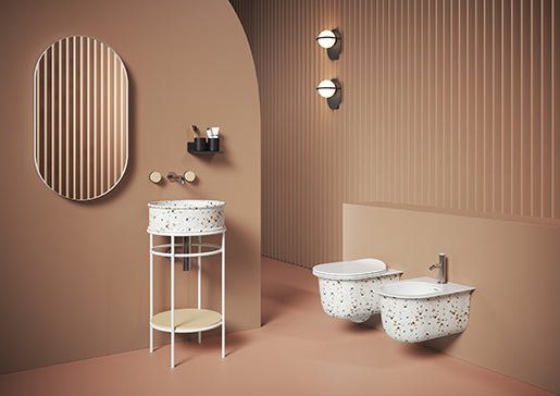 Vas WC Suspendat Chic Artceram 38x53cm -chv001