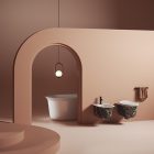 Bideu Suspendat Chic Artceram 38x53cm -chb001