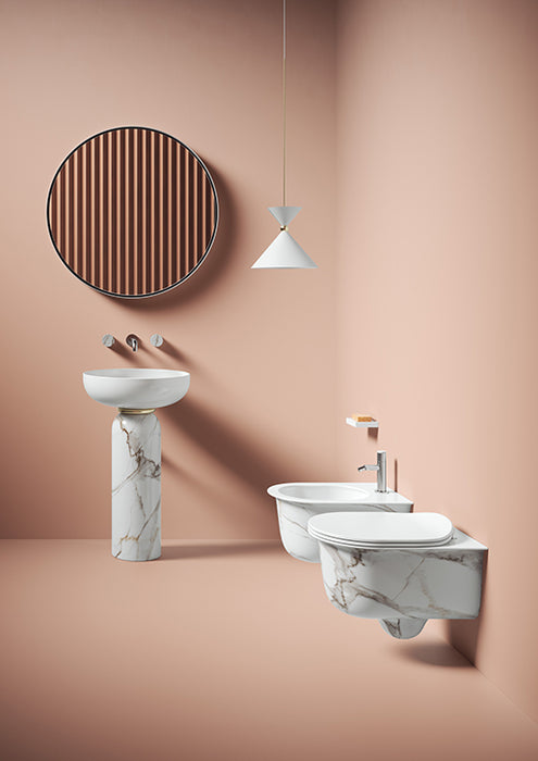 Vas WC Suspendat Chic Artceram 38x53cm -chv001