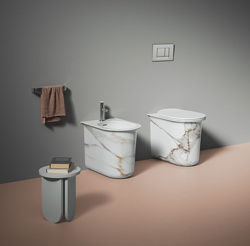 Vas WC Stativ Chic Artceram 38x53cm -chv002