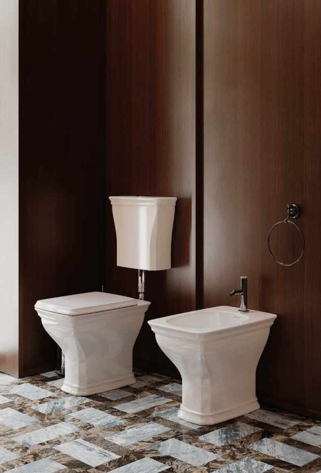 Vas WC Civitas Artceram cu rezervor jos în baie